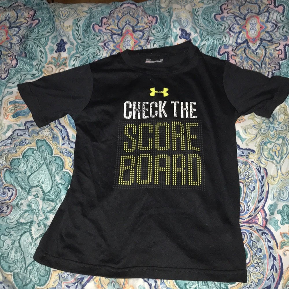 Under Armor Heat Gear Shirt